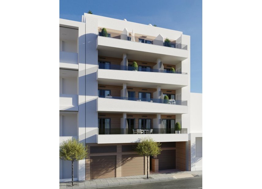 New Build - Apartment -
Torrevieja