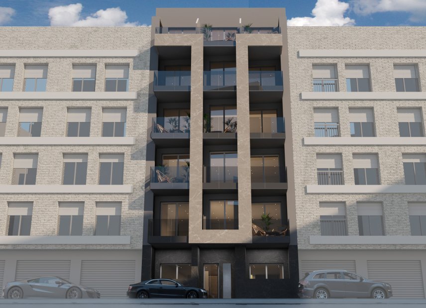 New Build - Apartment -
Torrevieja