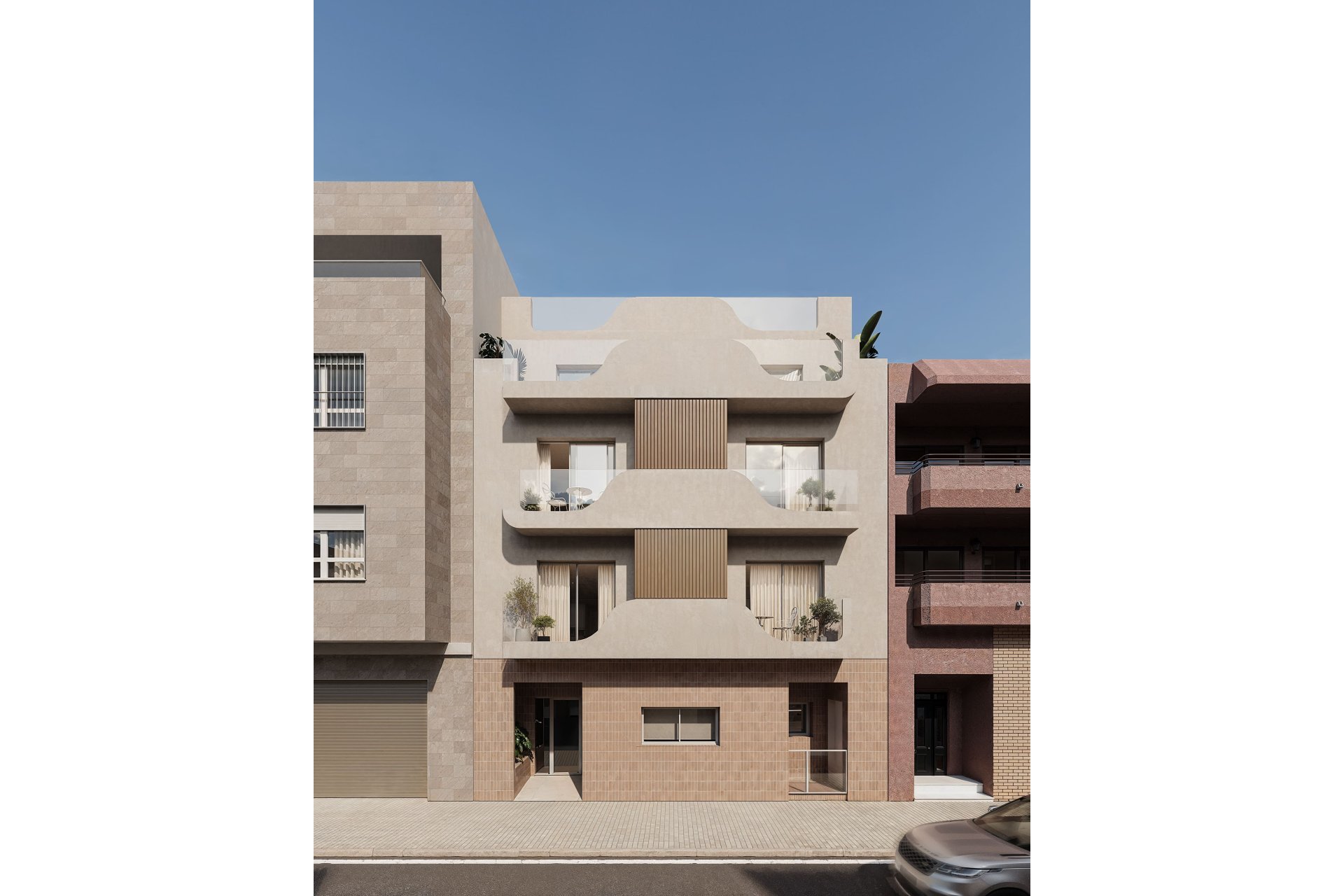 New Build - Apartment -
Torrevieja