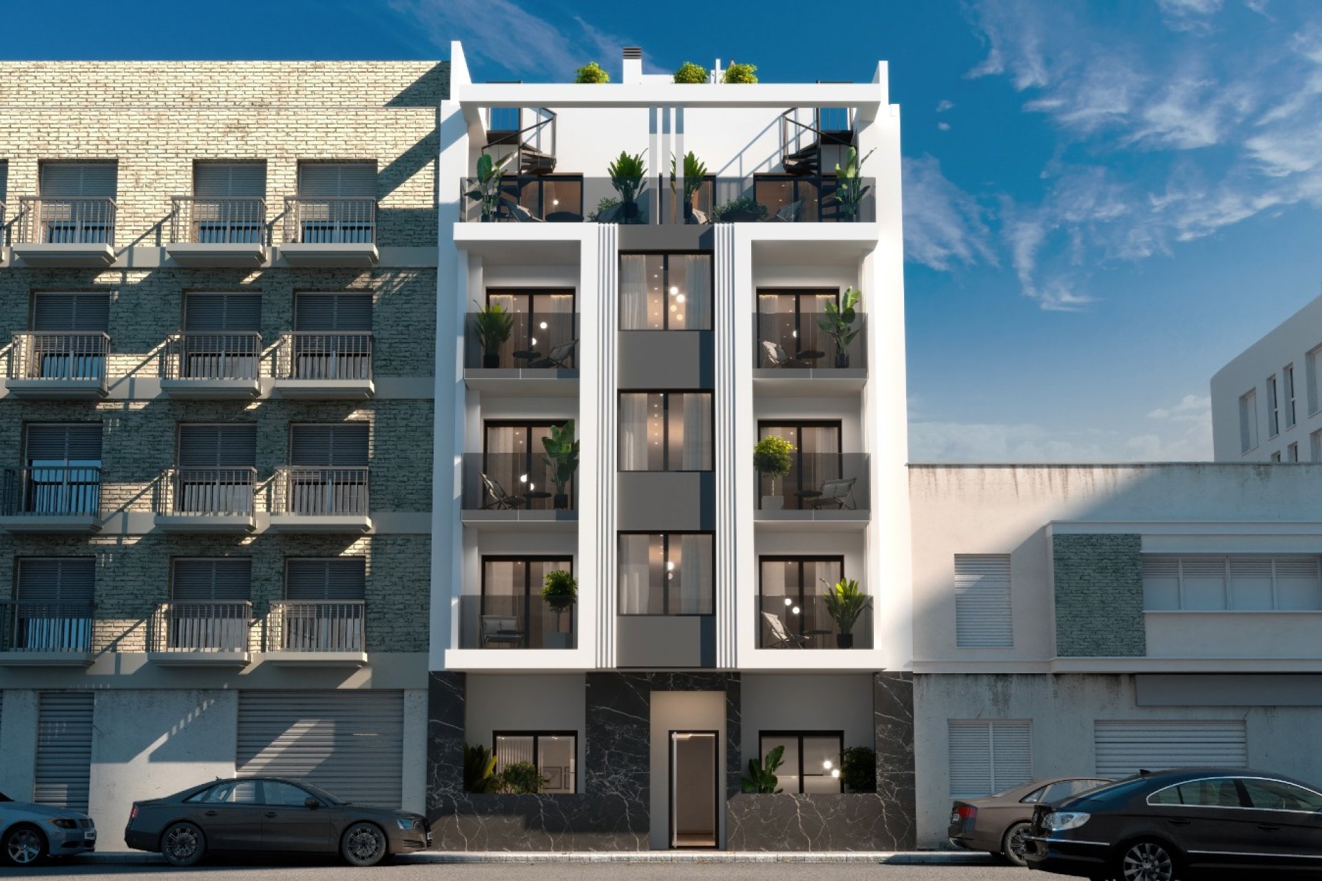 New Build - Apartment -
Torrevieja