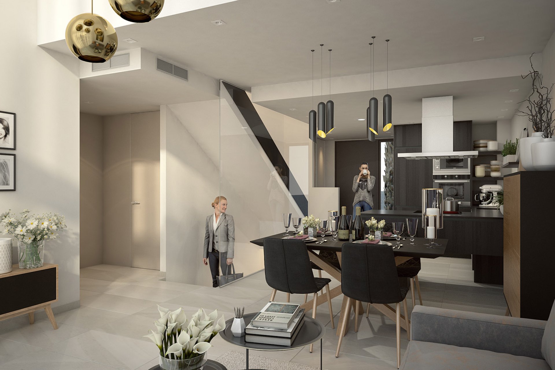 New Build - Townhouse -
Algorfa