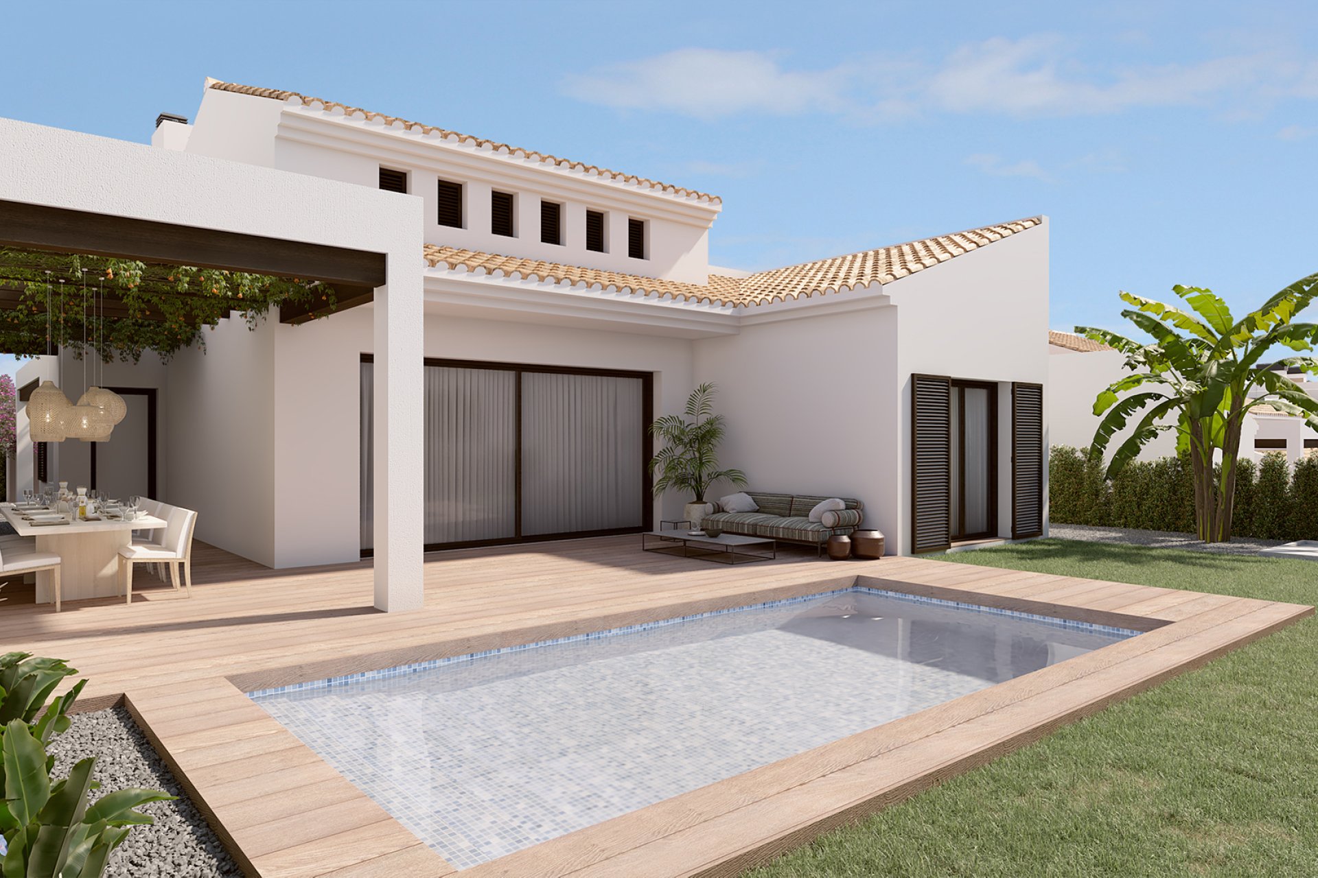 New Build - Townhouse -
Algorfa