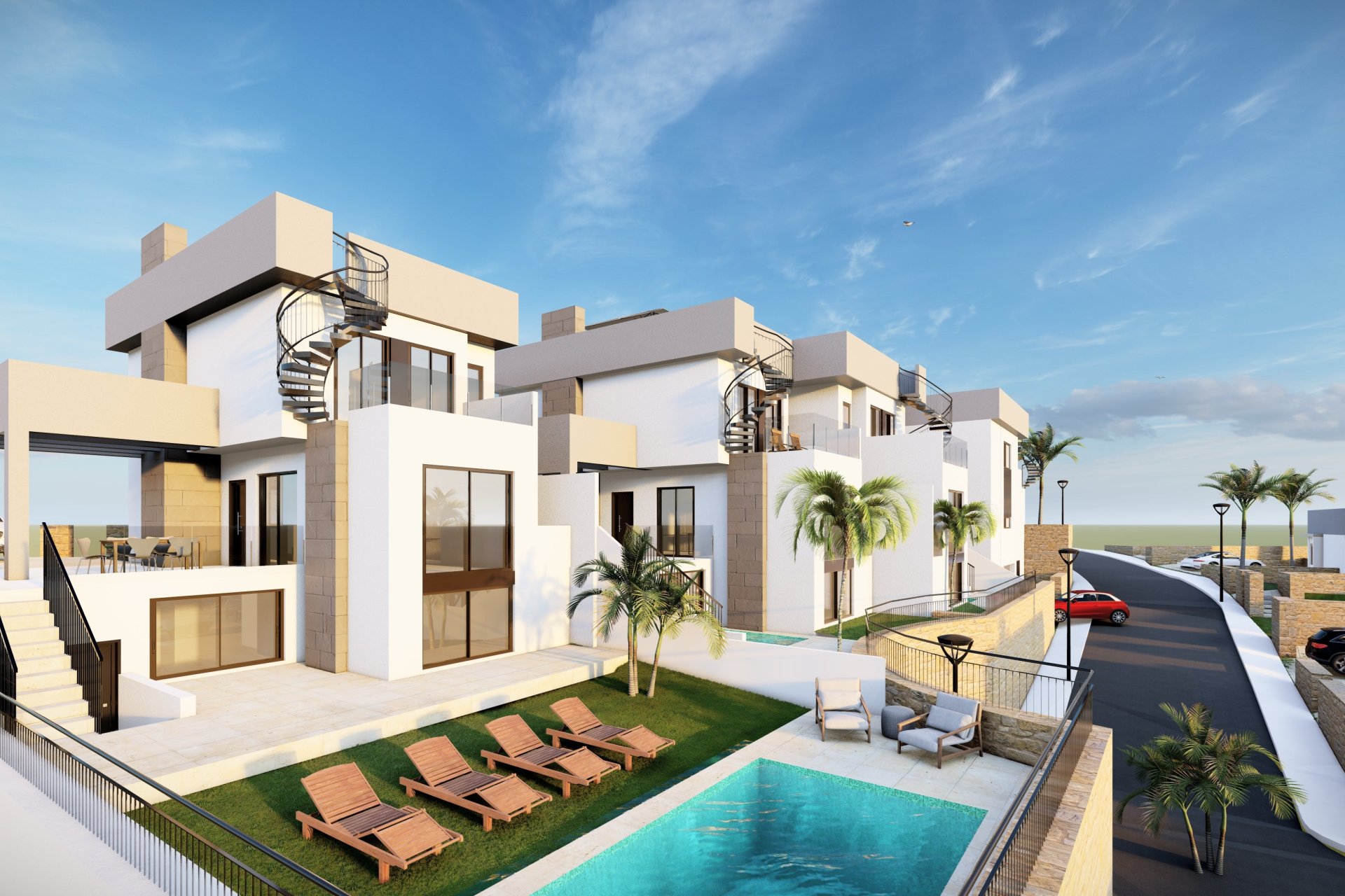 New Build - Townhouse -
Algorfa
