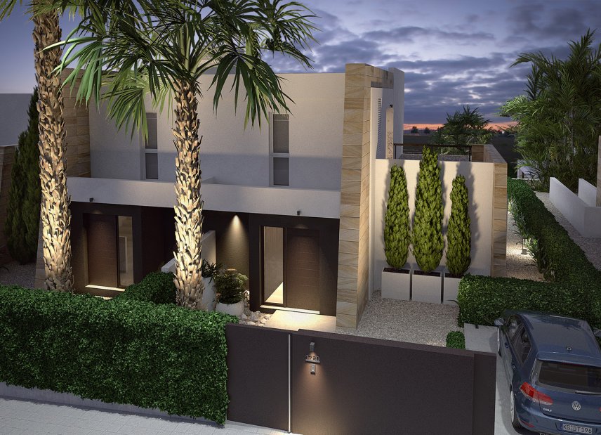 New Build - Townhouse -
Algorfa