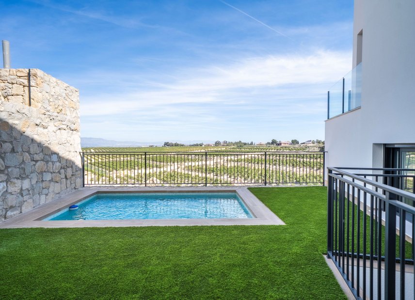 New Build - Townhouse -
Algorfa