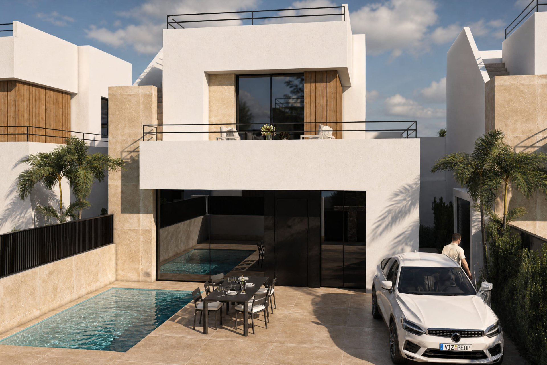 New Build - Townhouse -
Alhama de Murcia