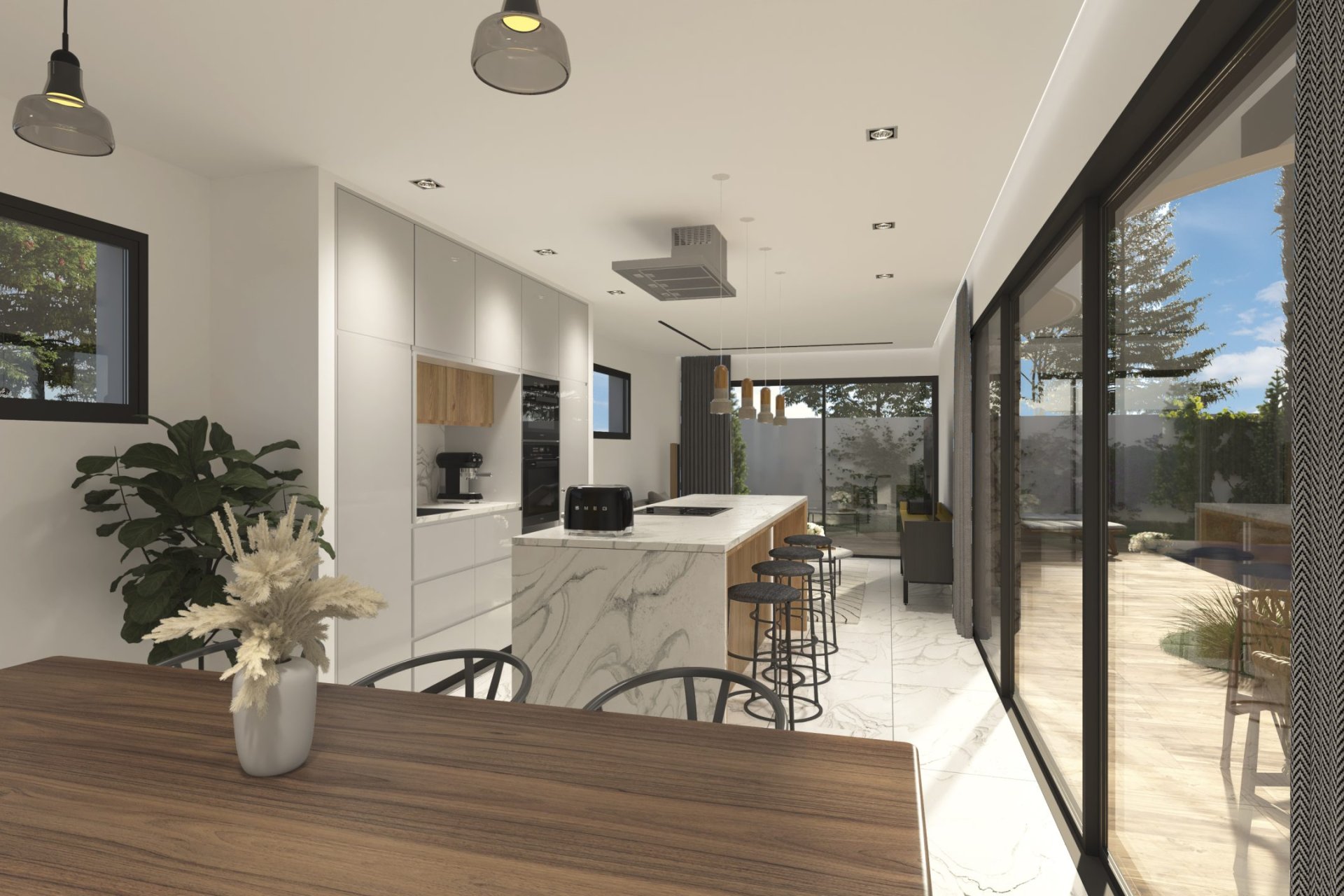 New Build - Townhouse -
Almoradí