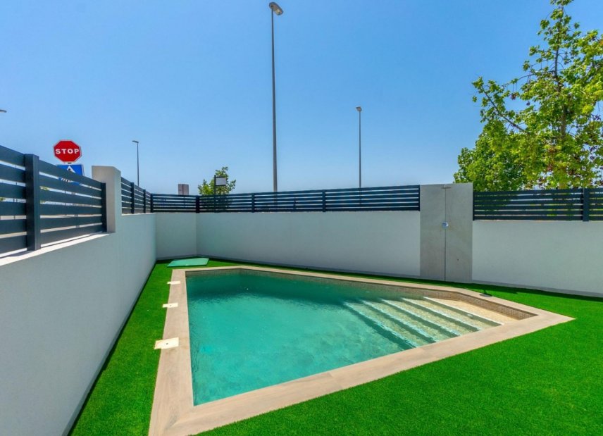 New Build - Townhouse -
Benijofar