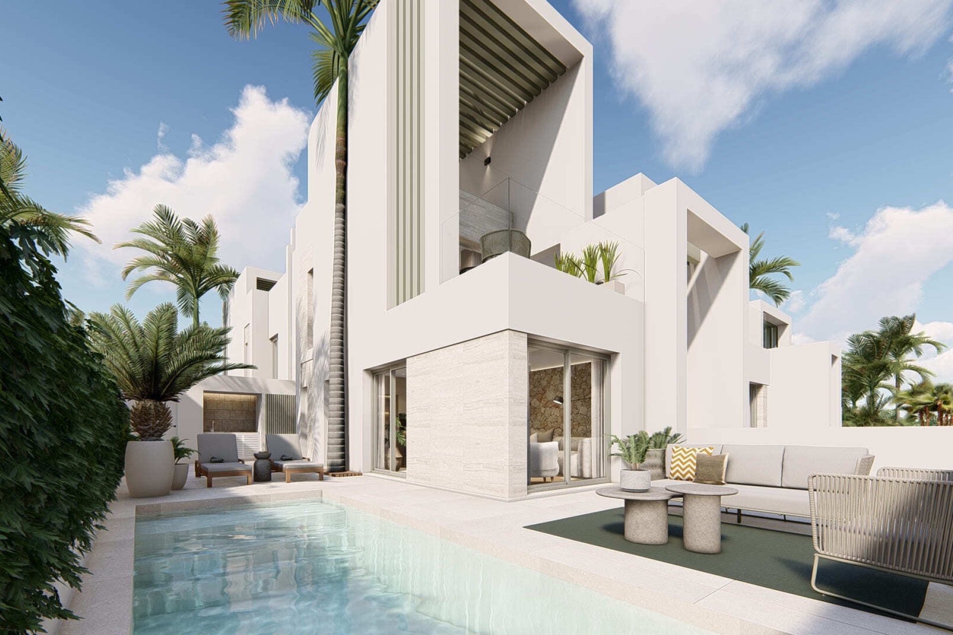 New Build - Townhouse -
Ciudad Quesada