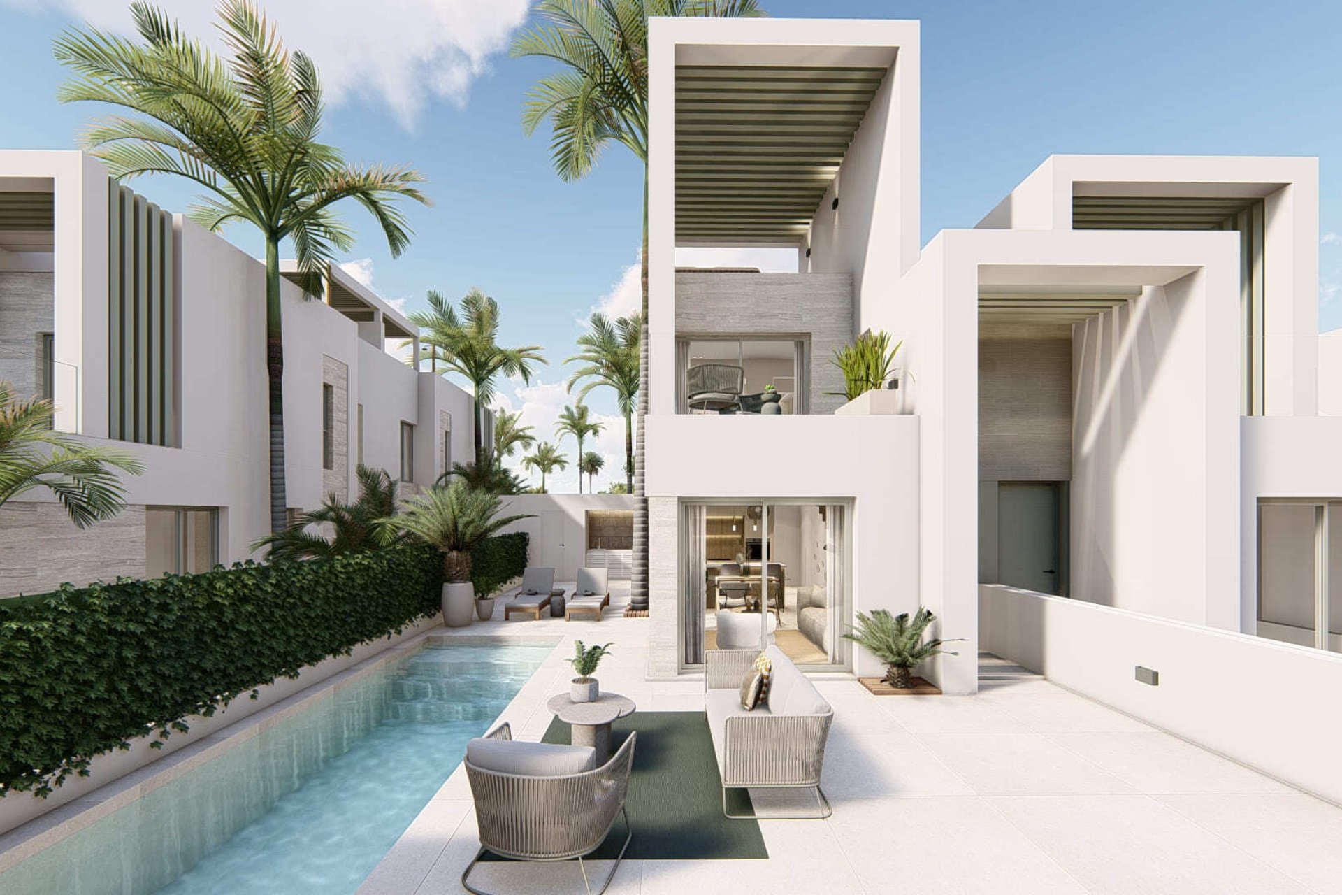 New Build - Townhouse -
Ciudad Quesada