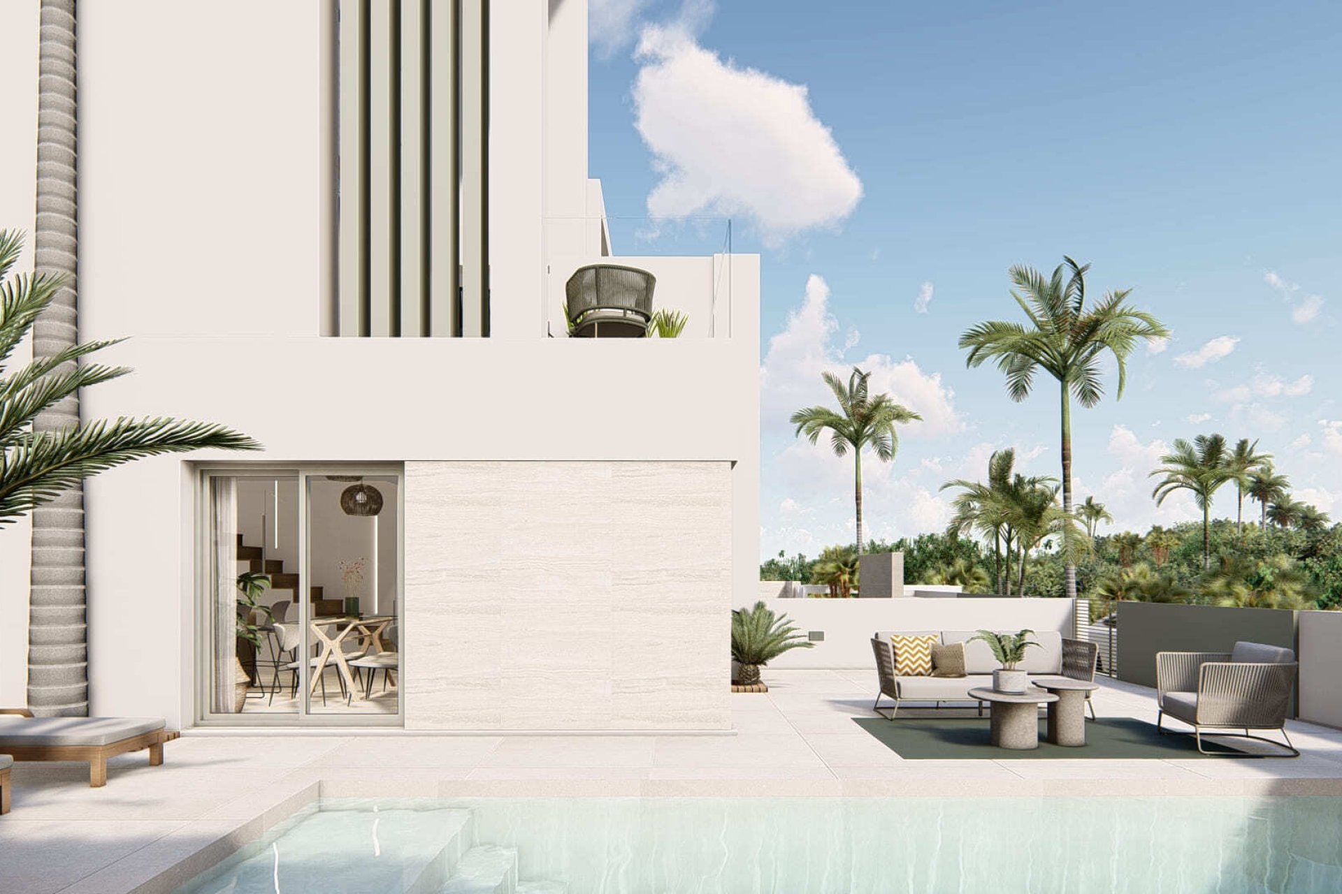 New Build - Townhouse -
Ciudad Quesada