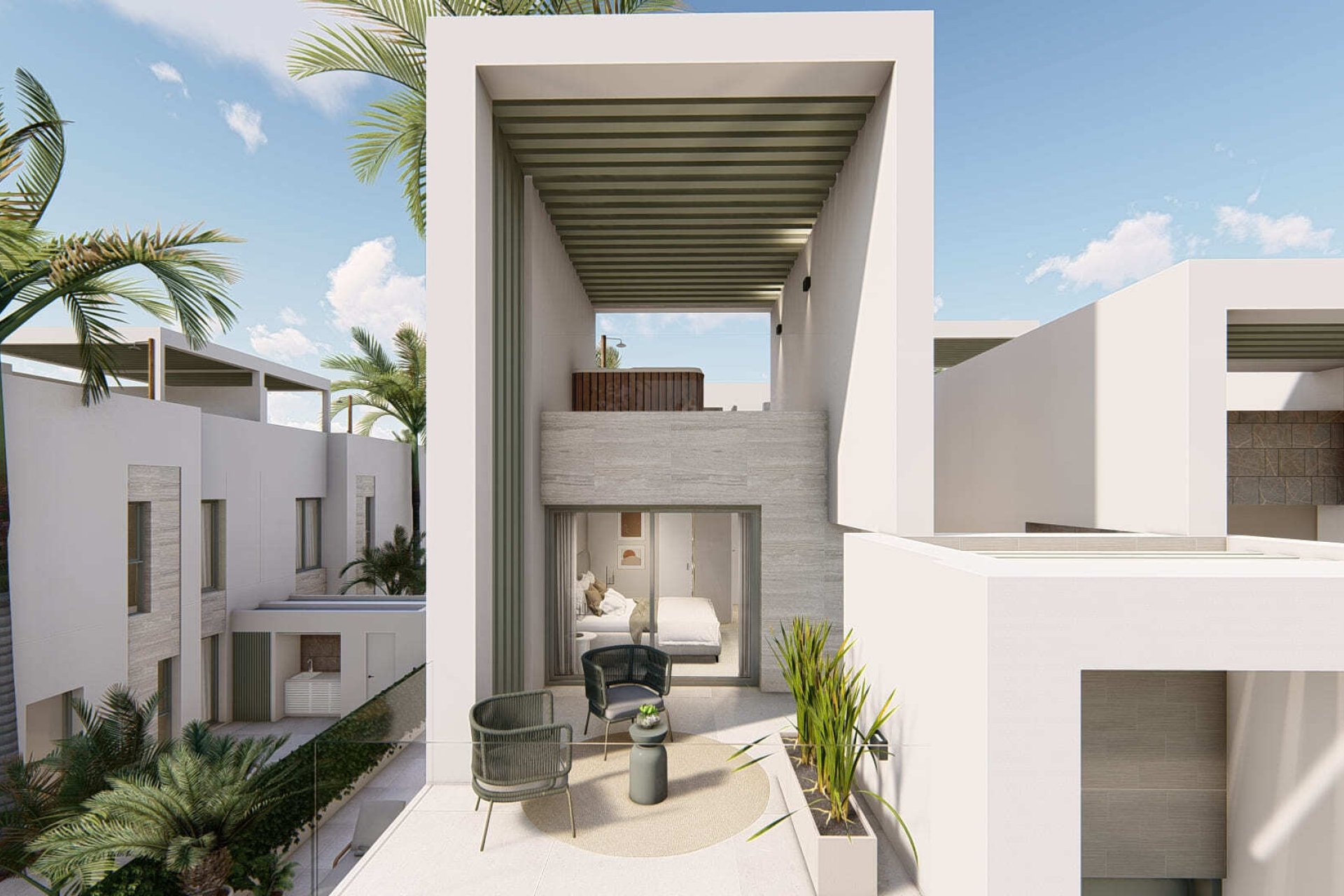 New Build - Townhouse -
Ciudad Quesada