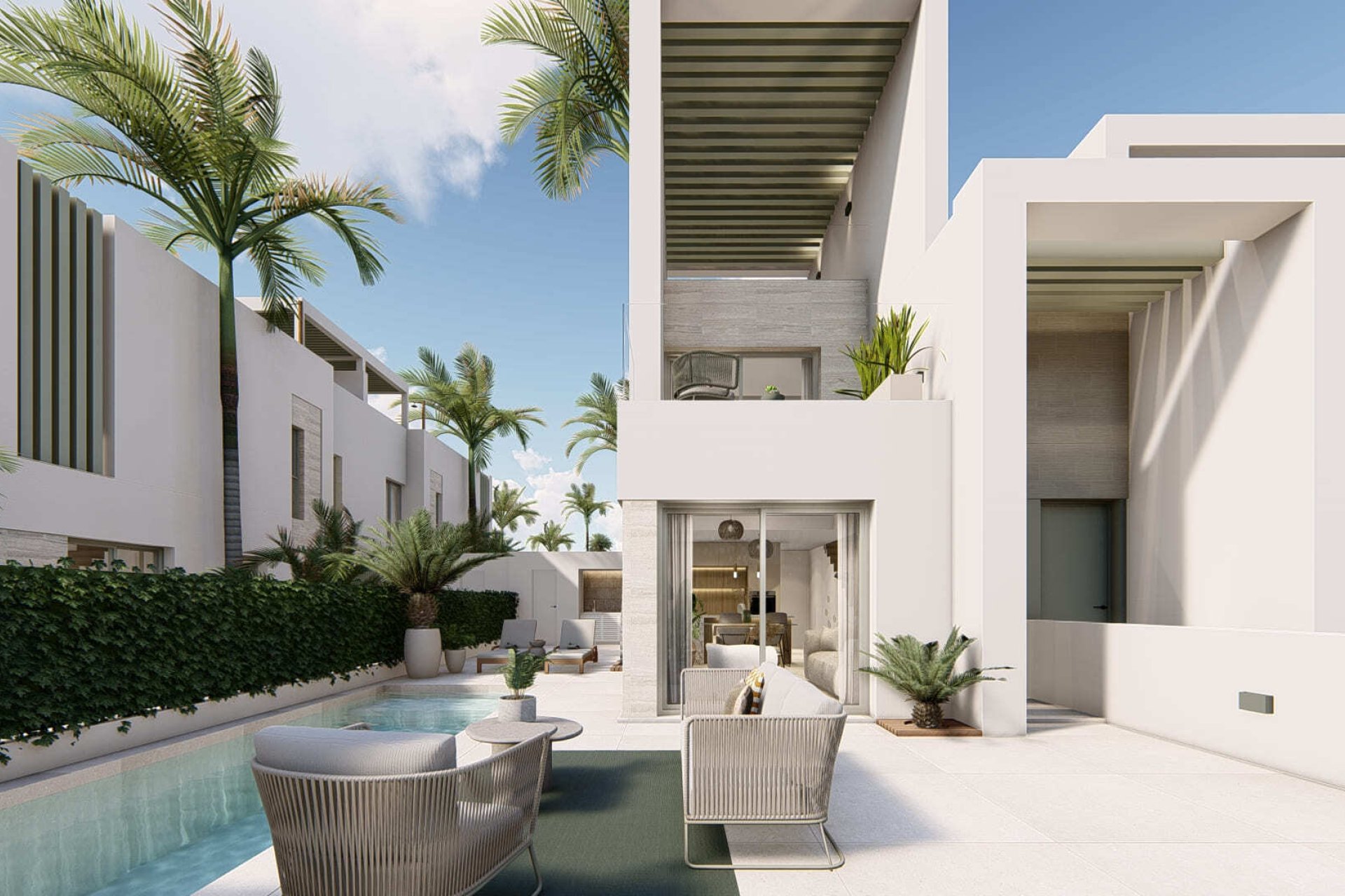 New Build - Townhouse -
Ciudad Quesada