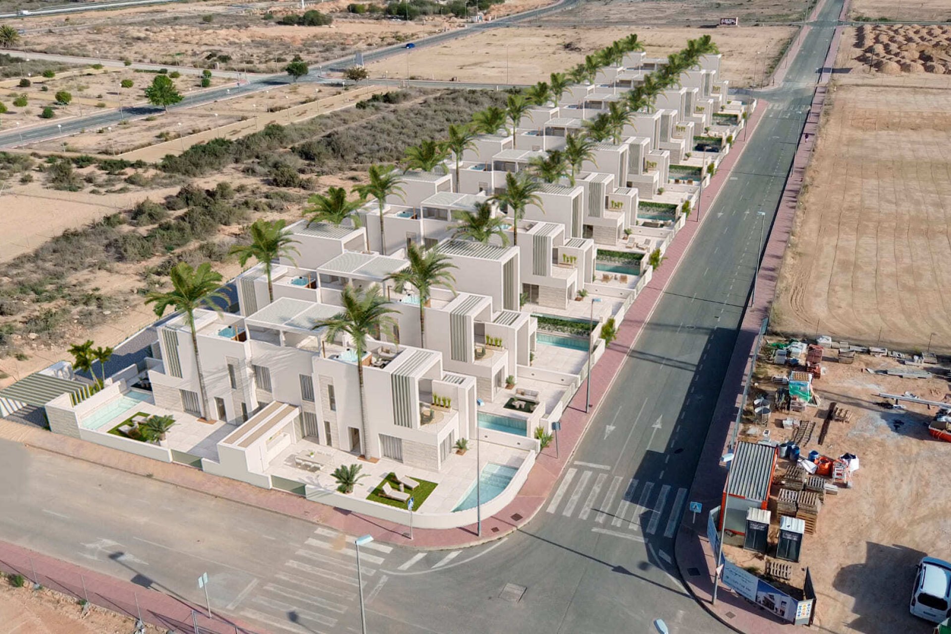New Build - Townhouse -
Ciudad Quesada
