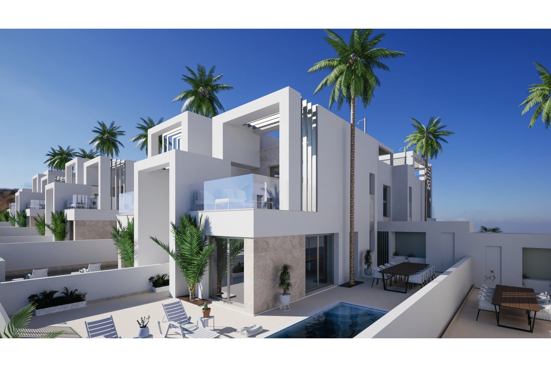 New Build - Townhouse -
Ciudad Quesada