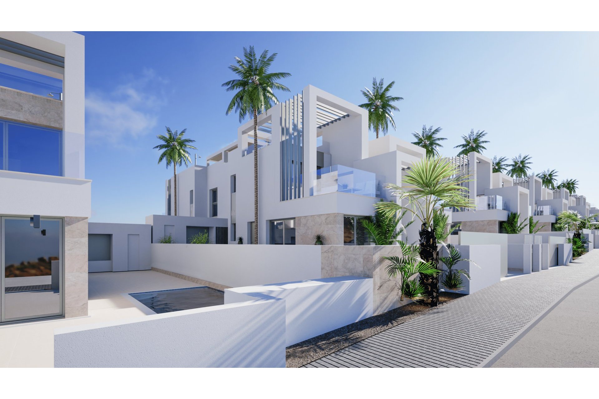 New Build - Townhouse -
Ciudad Quesada