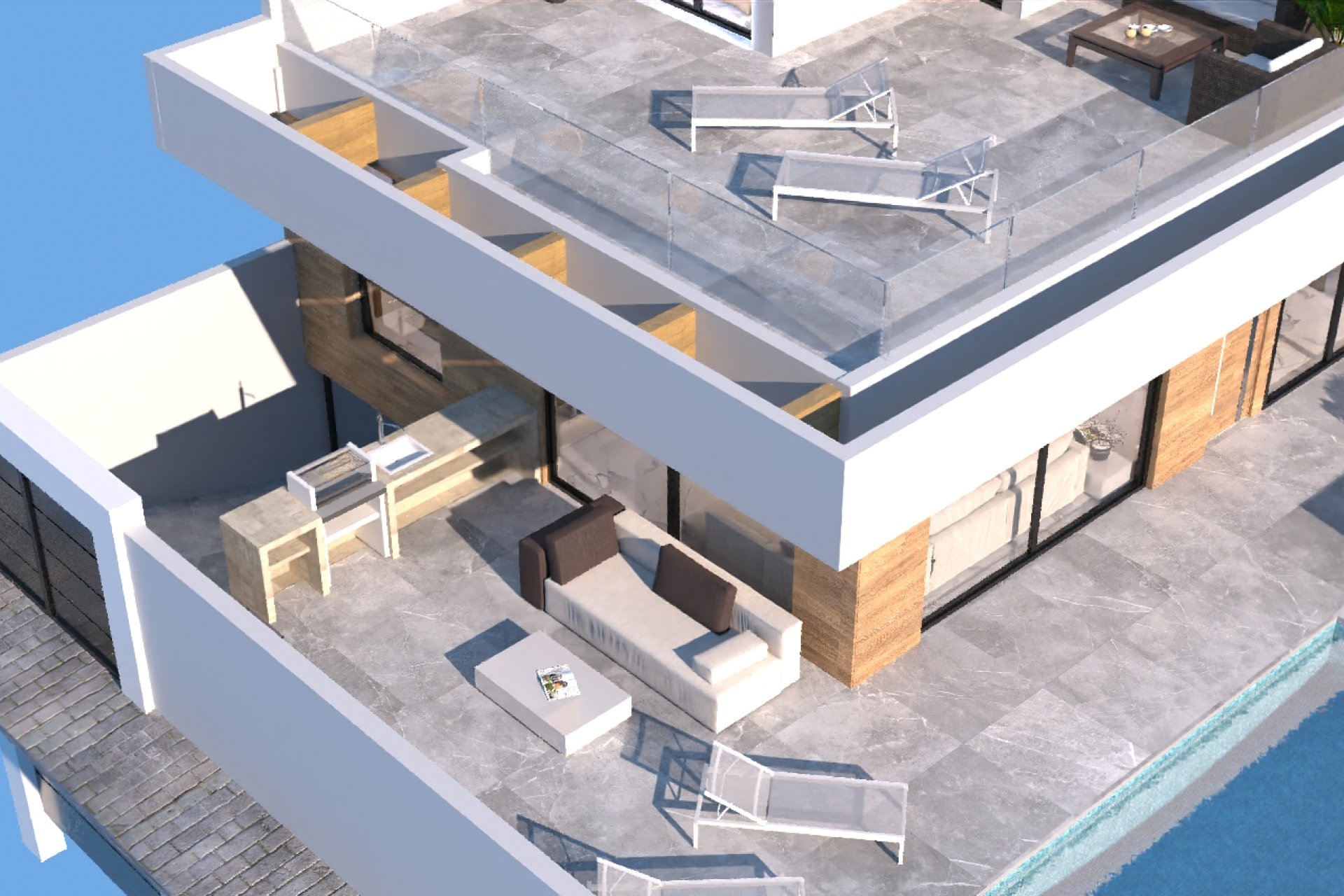 New Build - Townhouse -
Ciudad Quesada
