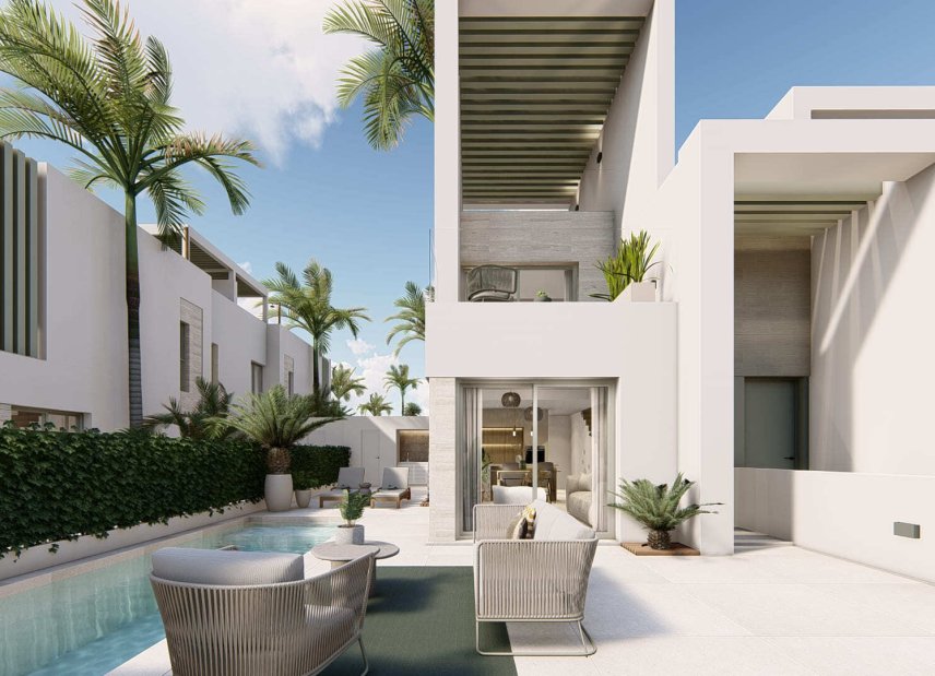 New Build - Townhouse -
Ciudad Quesada