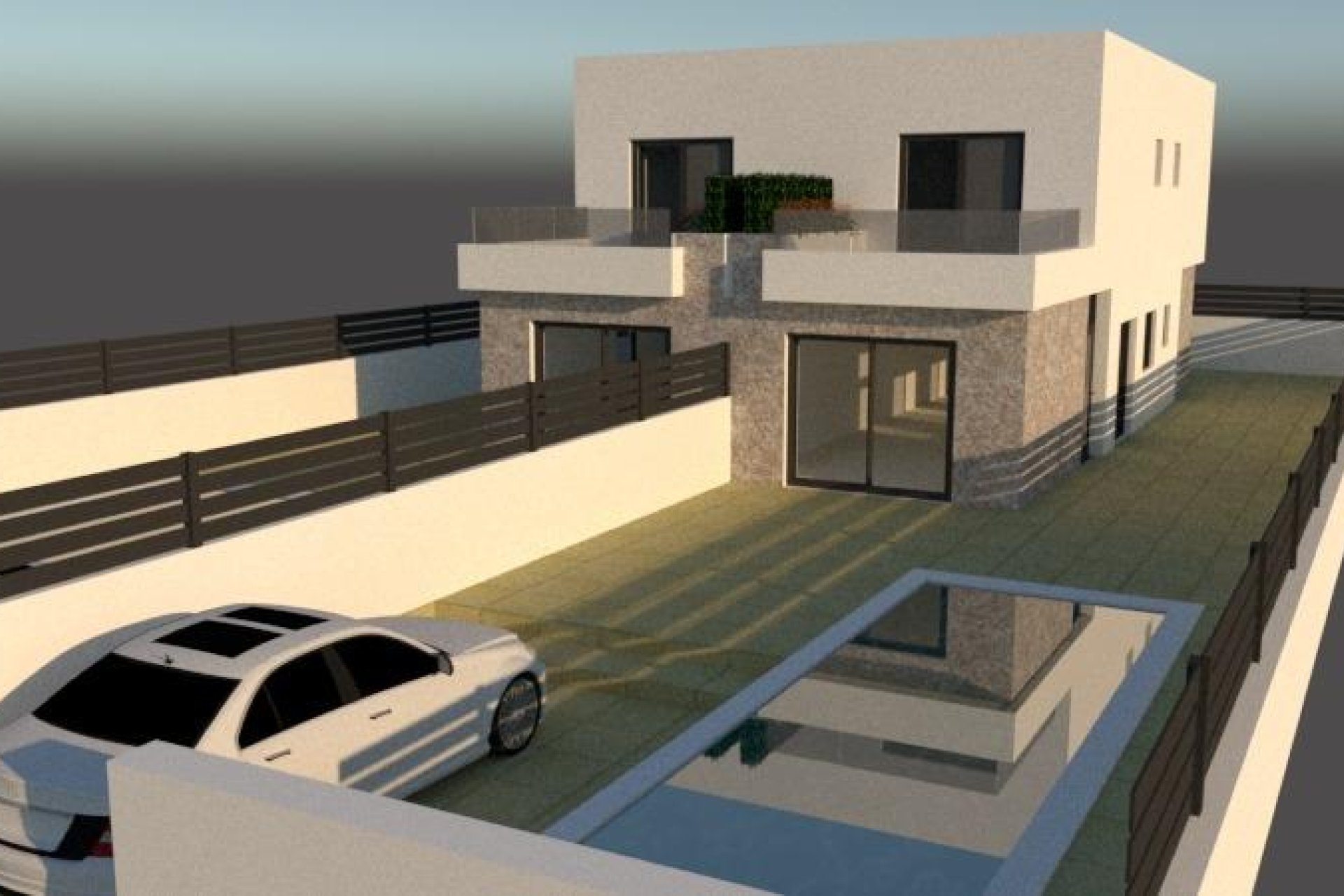 New Build - Townhouse -
Daya Nueva