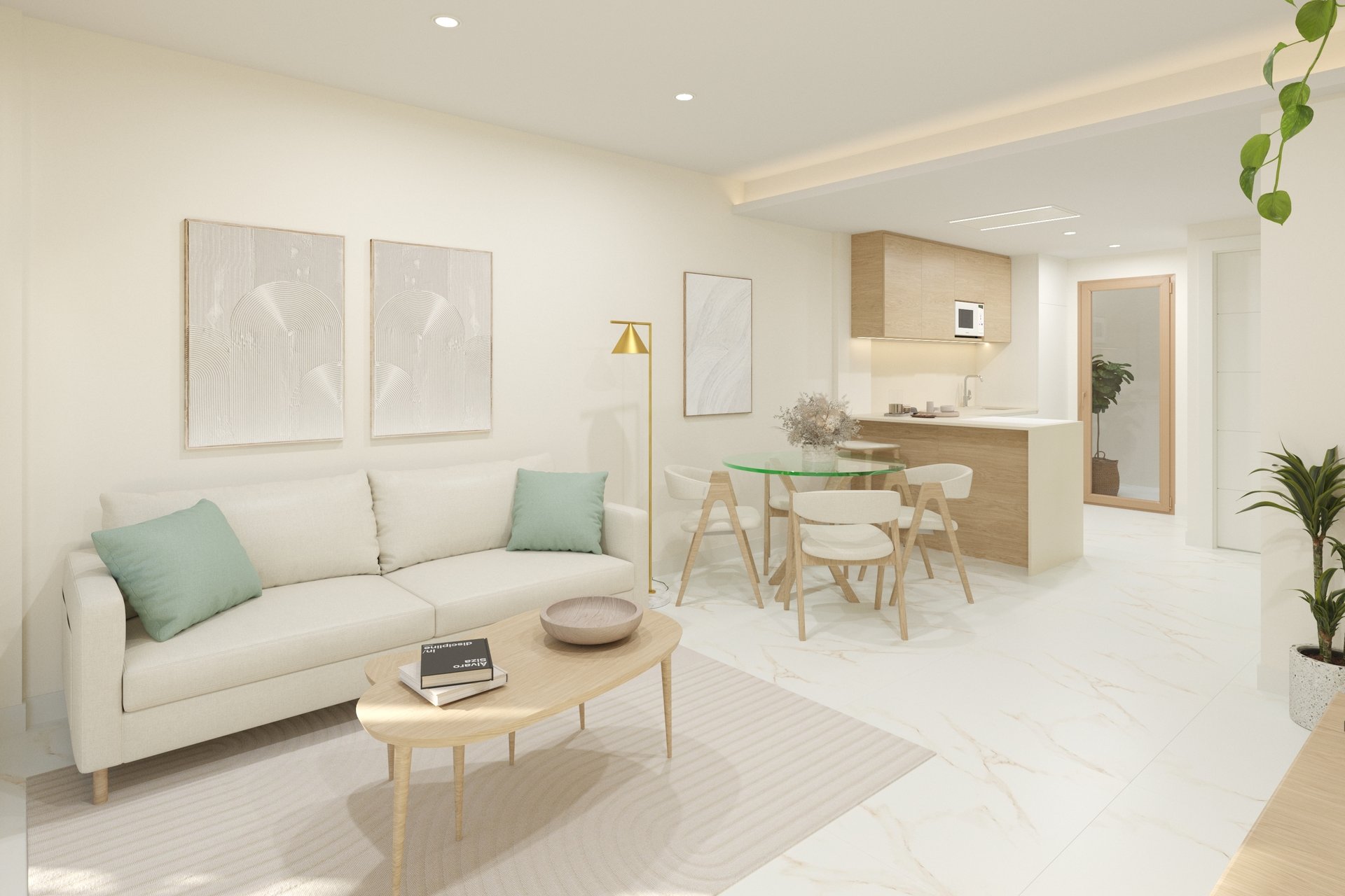 New Build - Townhouse -
Dolores