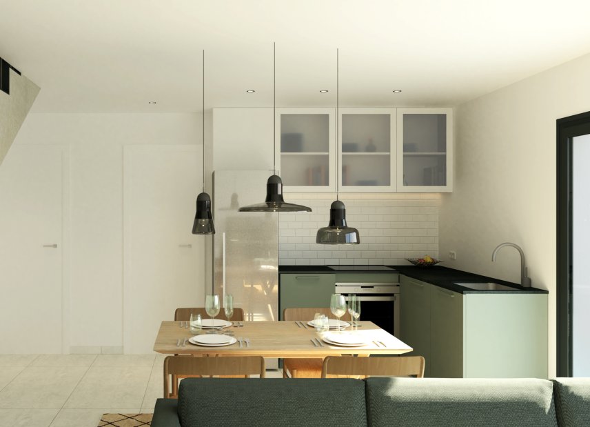 New Build - Townhouse -
Gran Alacant