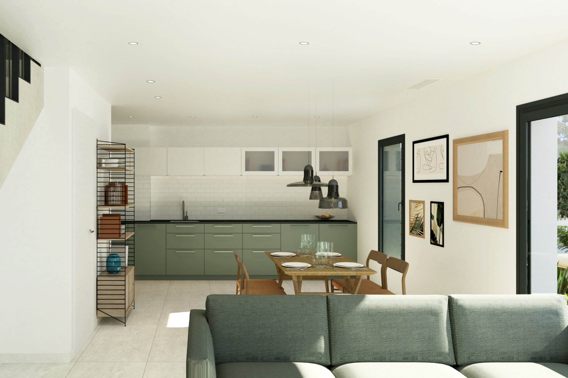 New Build - Townhouse -
Gran Alacant
