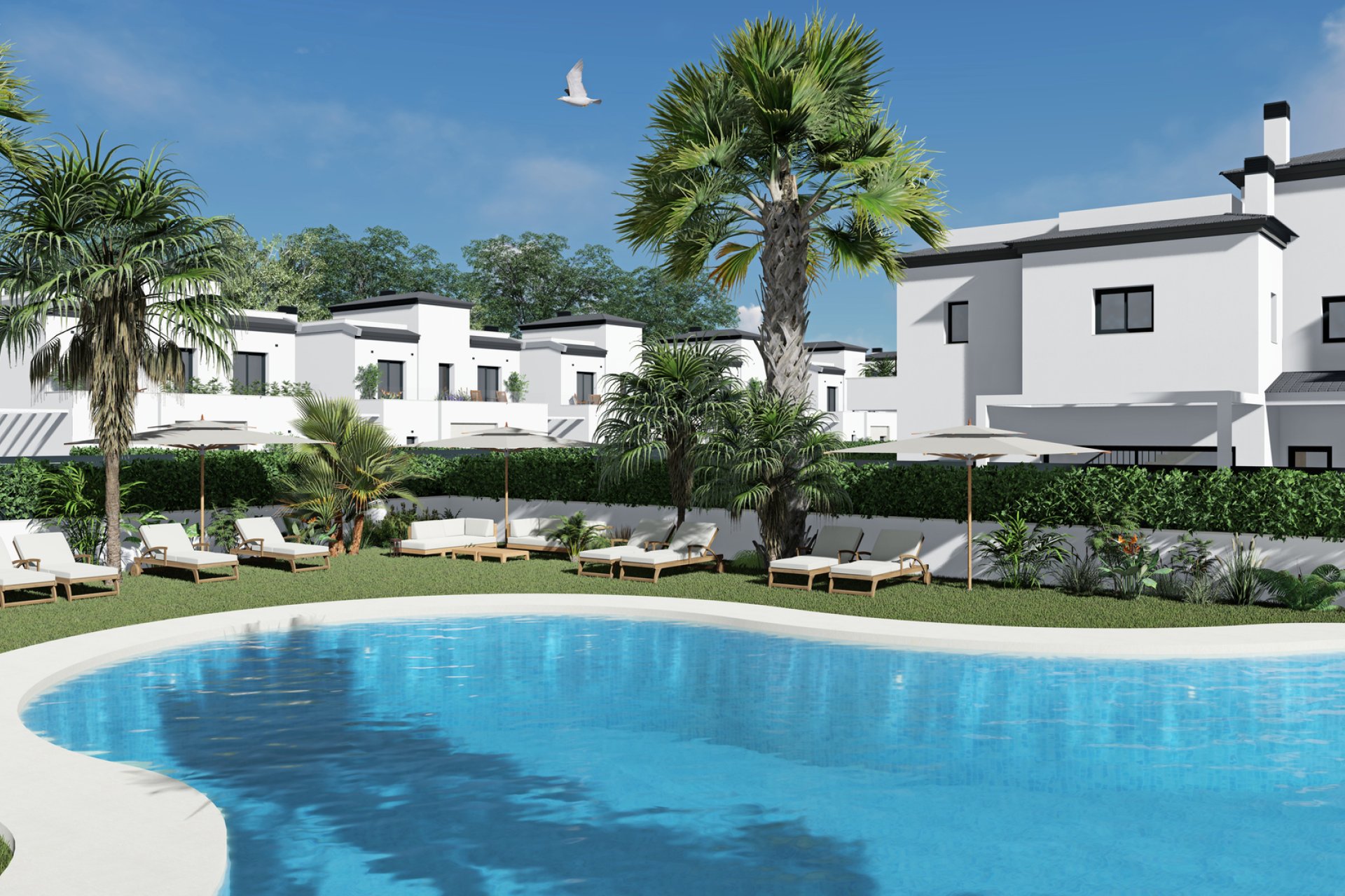 New Build - Townhouse -
Gran Alacant