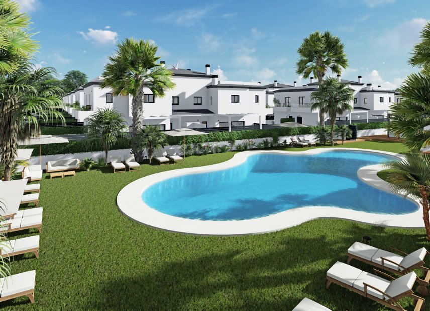 New Build - Townhouse -
Gran Alacant