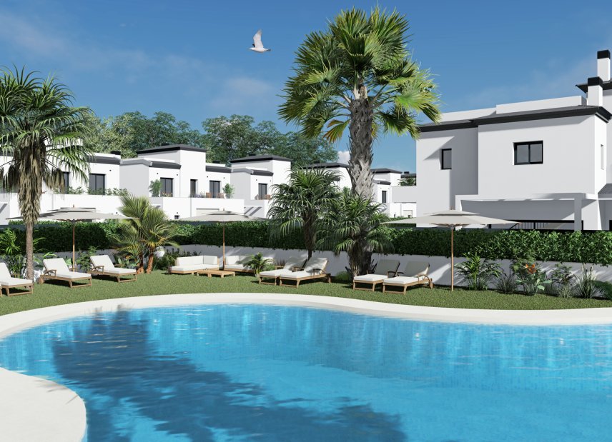 New Build - Townhouse -
Gran Alacant
