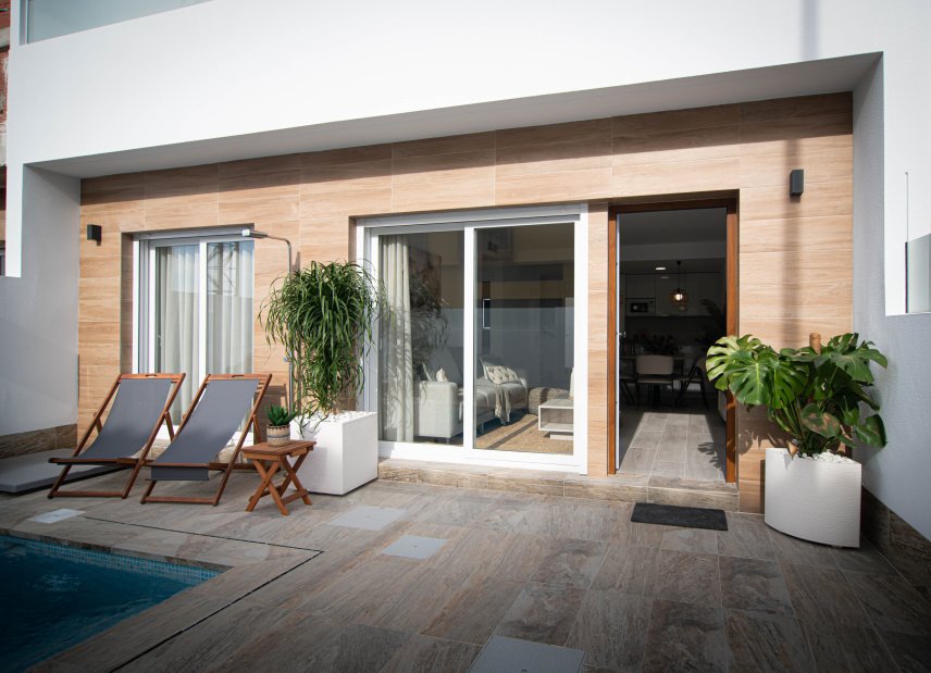 New Build - Townhouse -
Jerónimo y Avileses