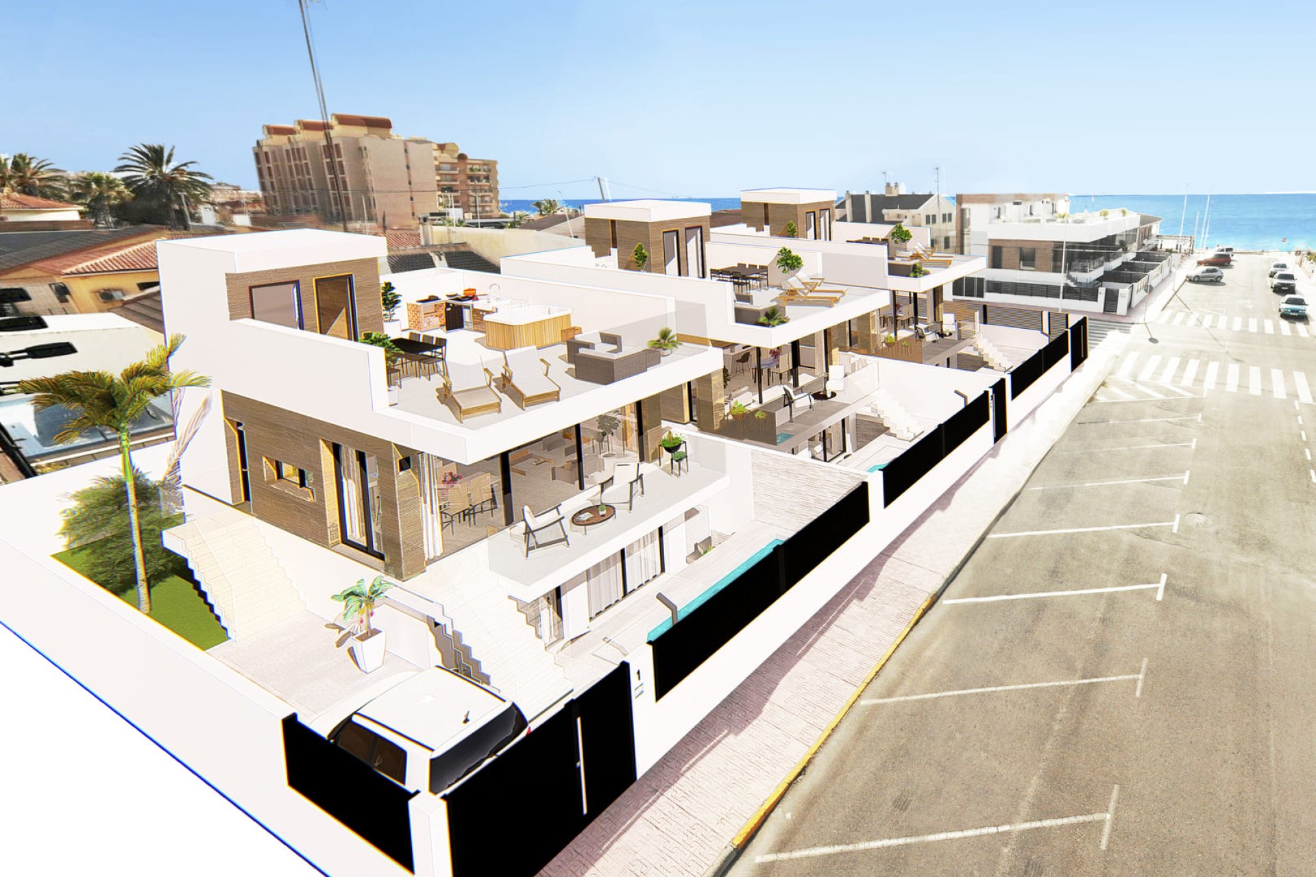 New Build - Townhouse -
La Mata