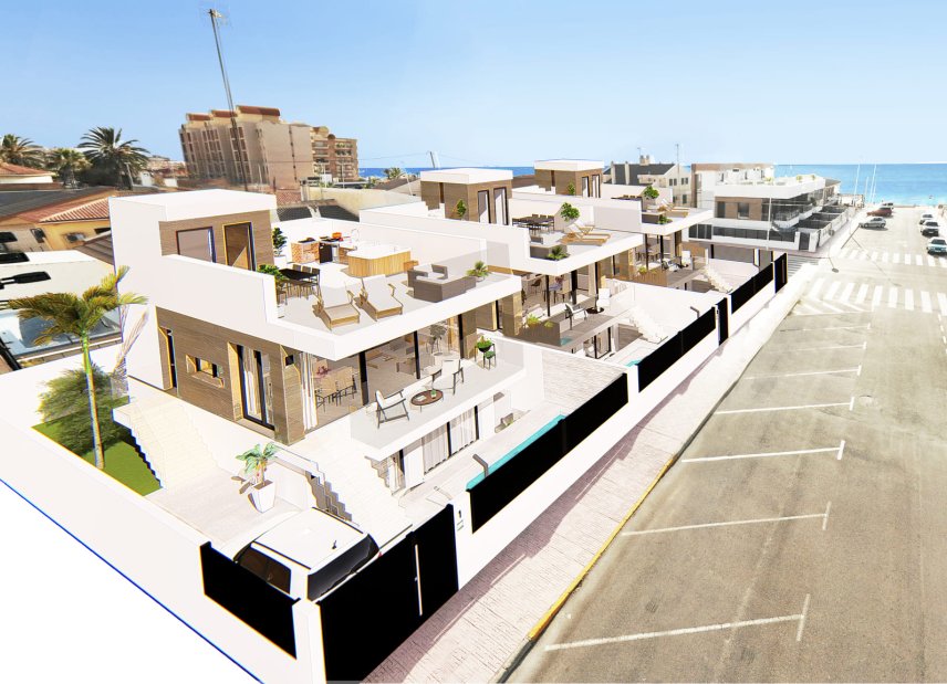 New Build - Townhouse -
La Mata