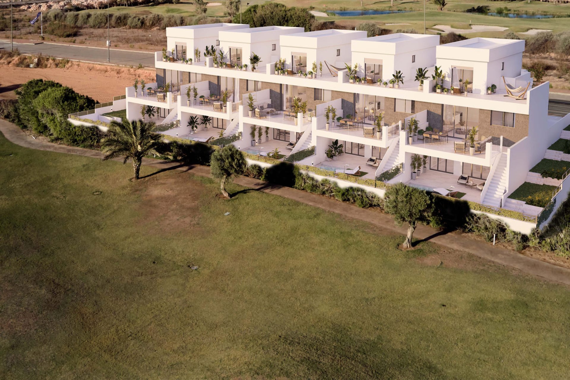 New Build - Townhouse -
Los Alcázares