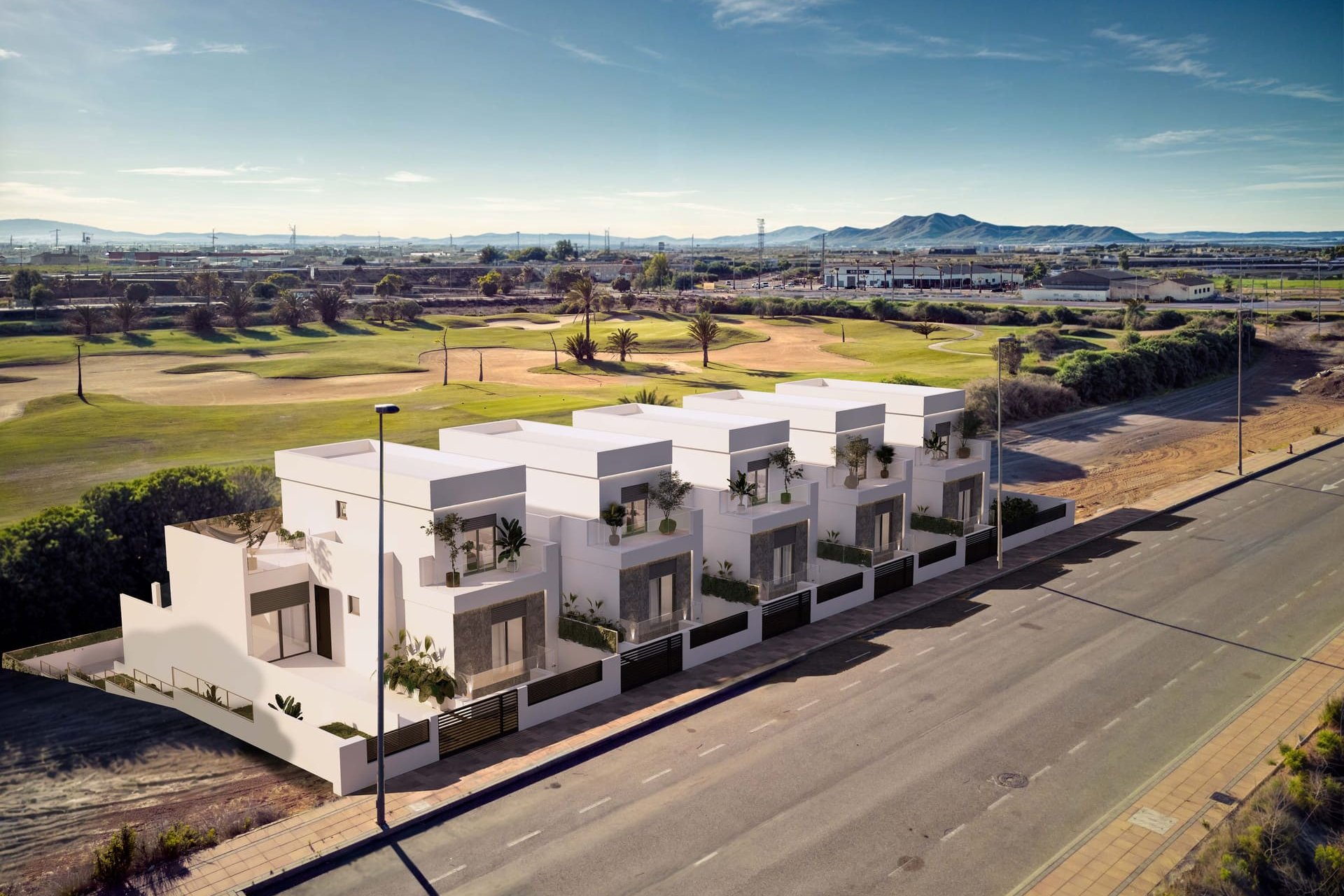 New Build - Townhouse -
Los Alcázares