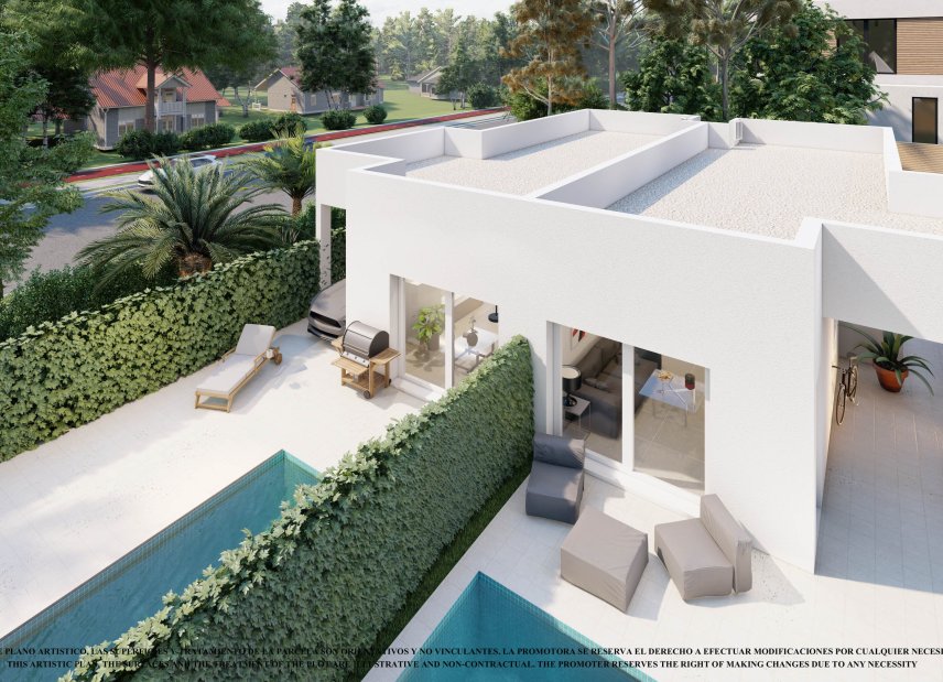 New Build - Townhouse -
Los Alcázares