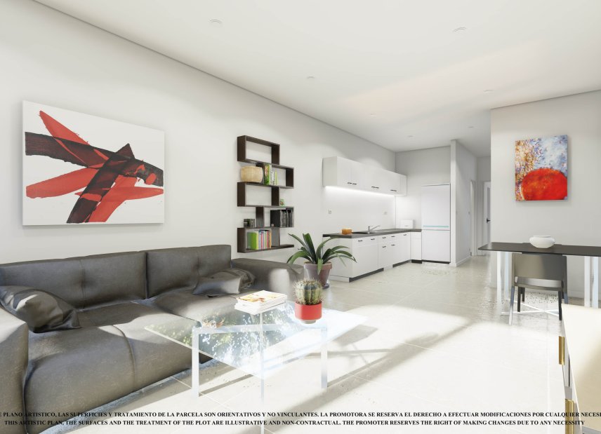 New Build - Townhouse -
Los Alcázares