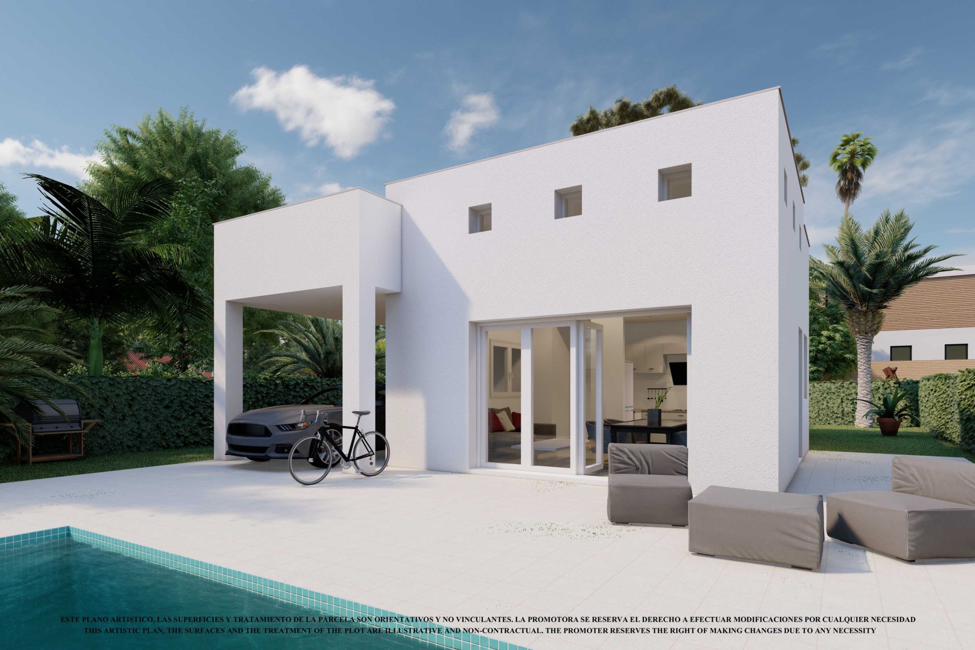 New Build - Townhouse -
Los Alcázares