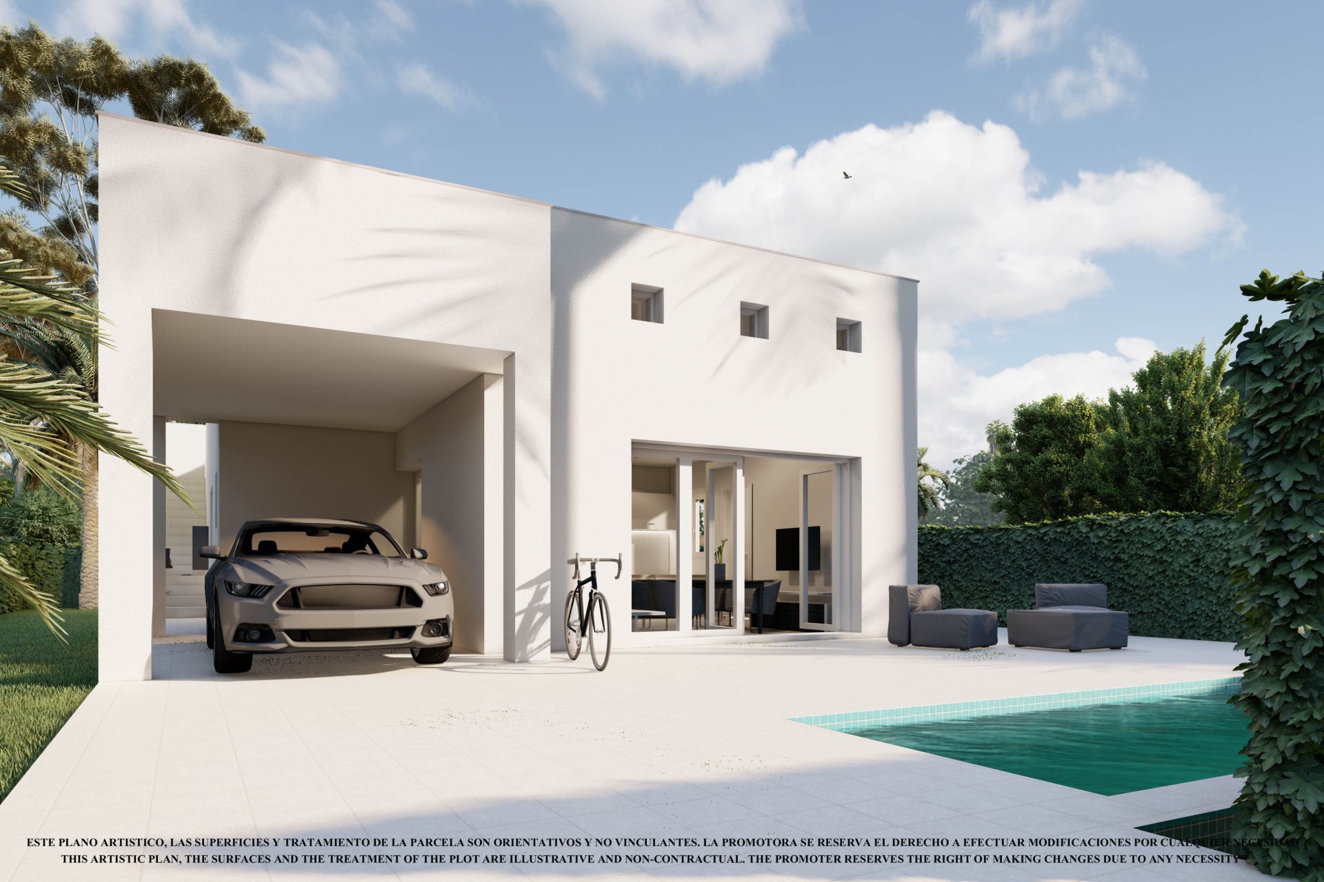 New Build - Townhouse -
Los Alcázares