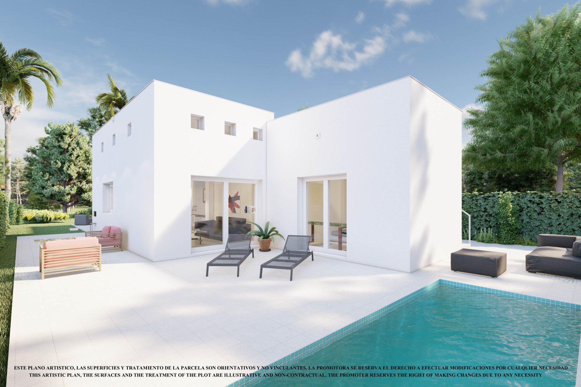 New Build - Townhouse -
Los Alcázares