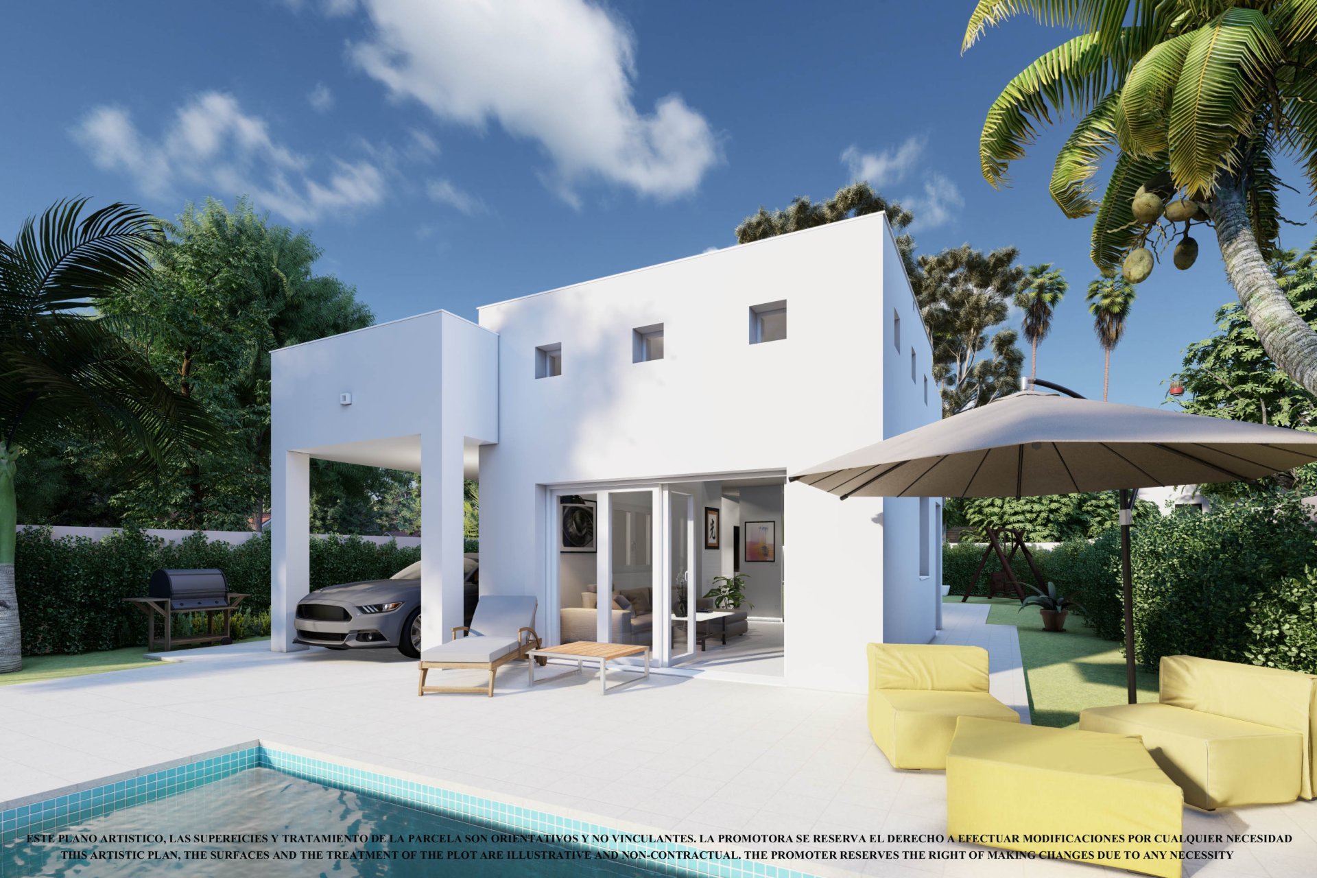 New Build - Townhouse -
Los Alcázares
