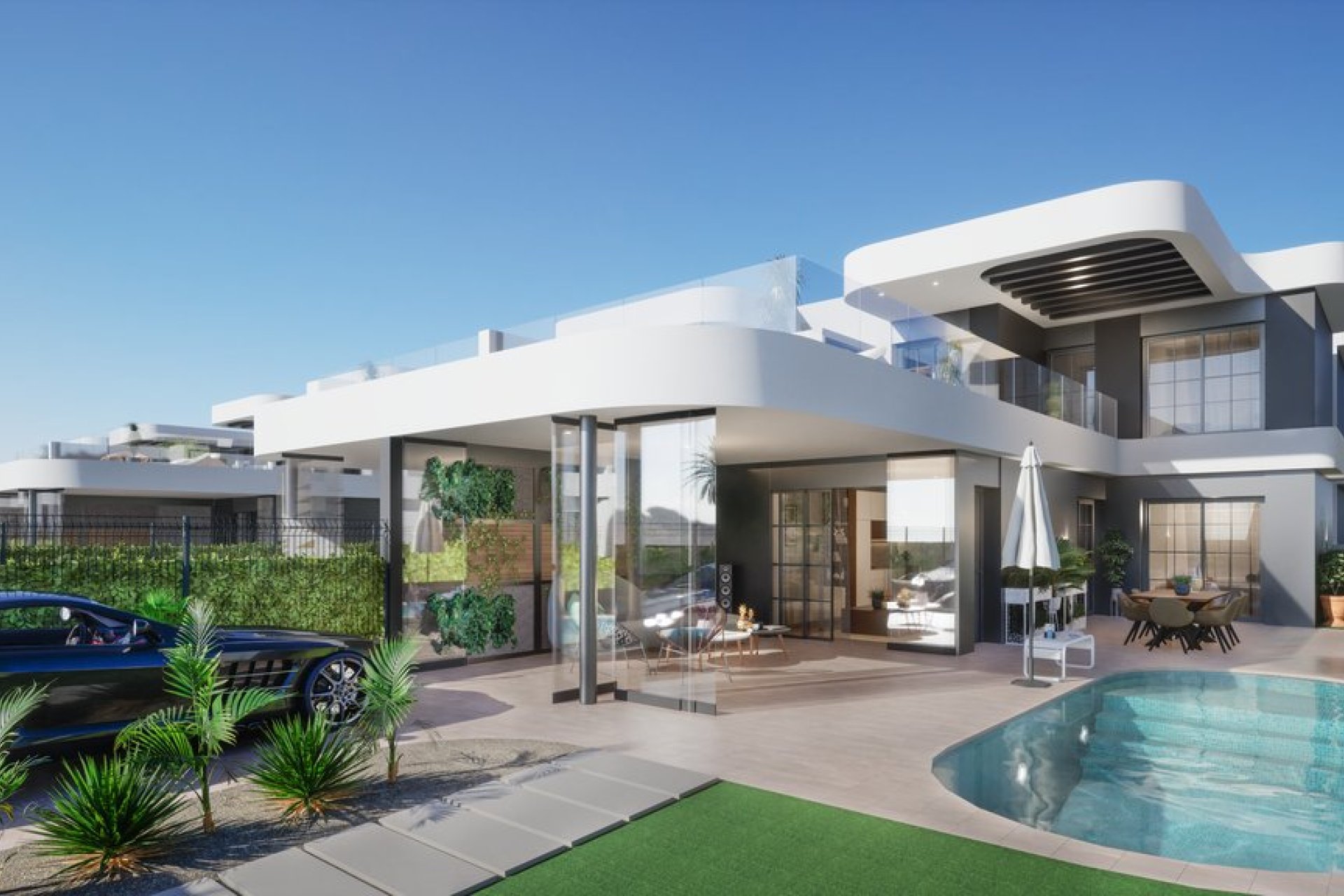 New Build - Townhouse -
Los Alcázares