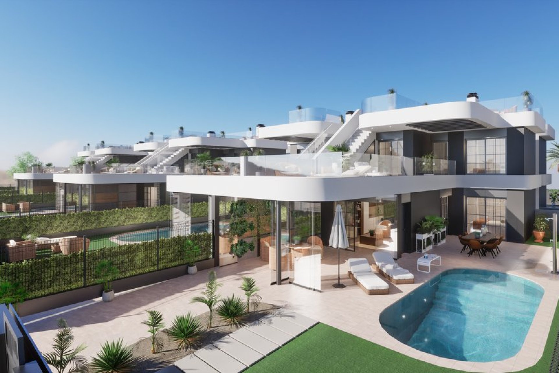 New Build - Townhouse -
Los Alcázares