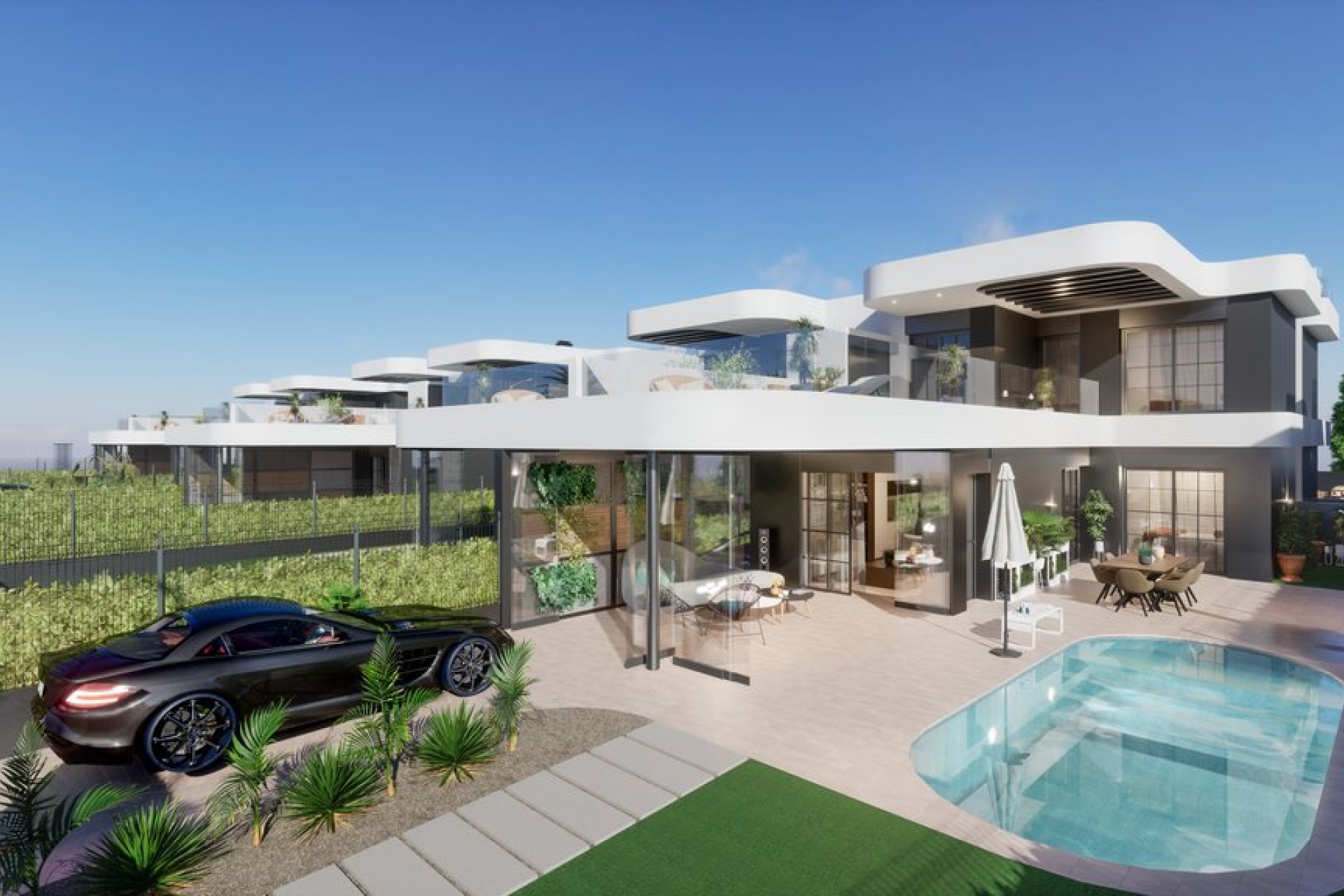 New Build - Townhouse -
Los Alcázares