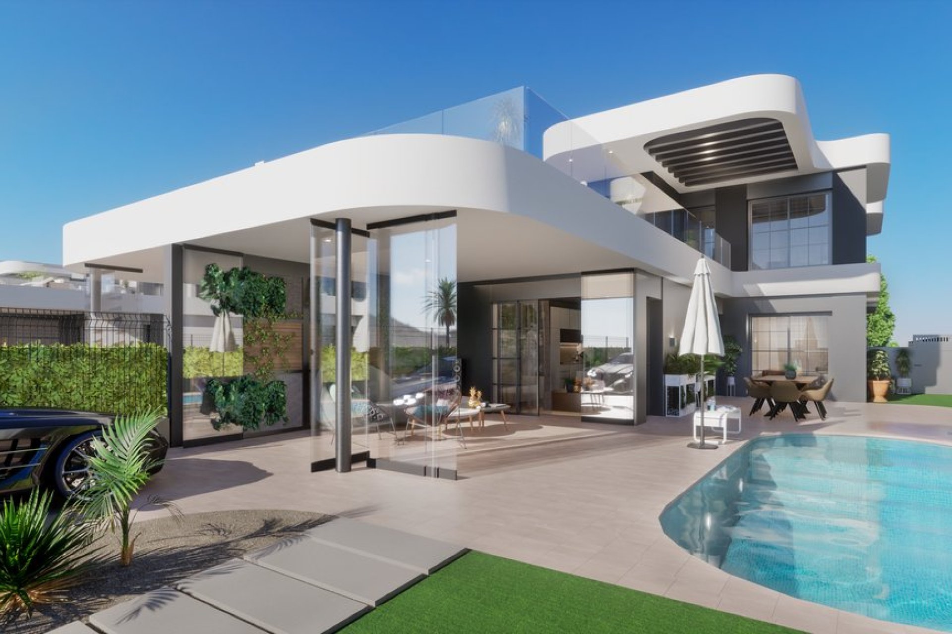 New Build - Townhouse -
Los Alcázares