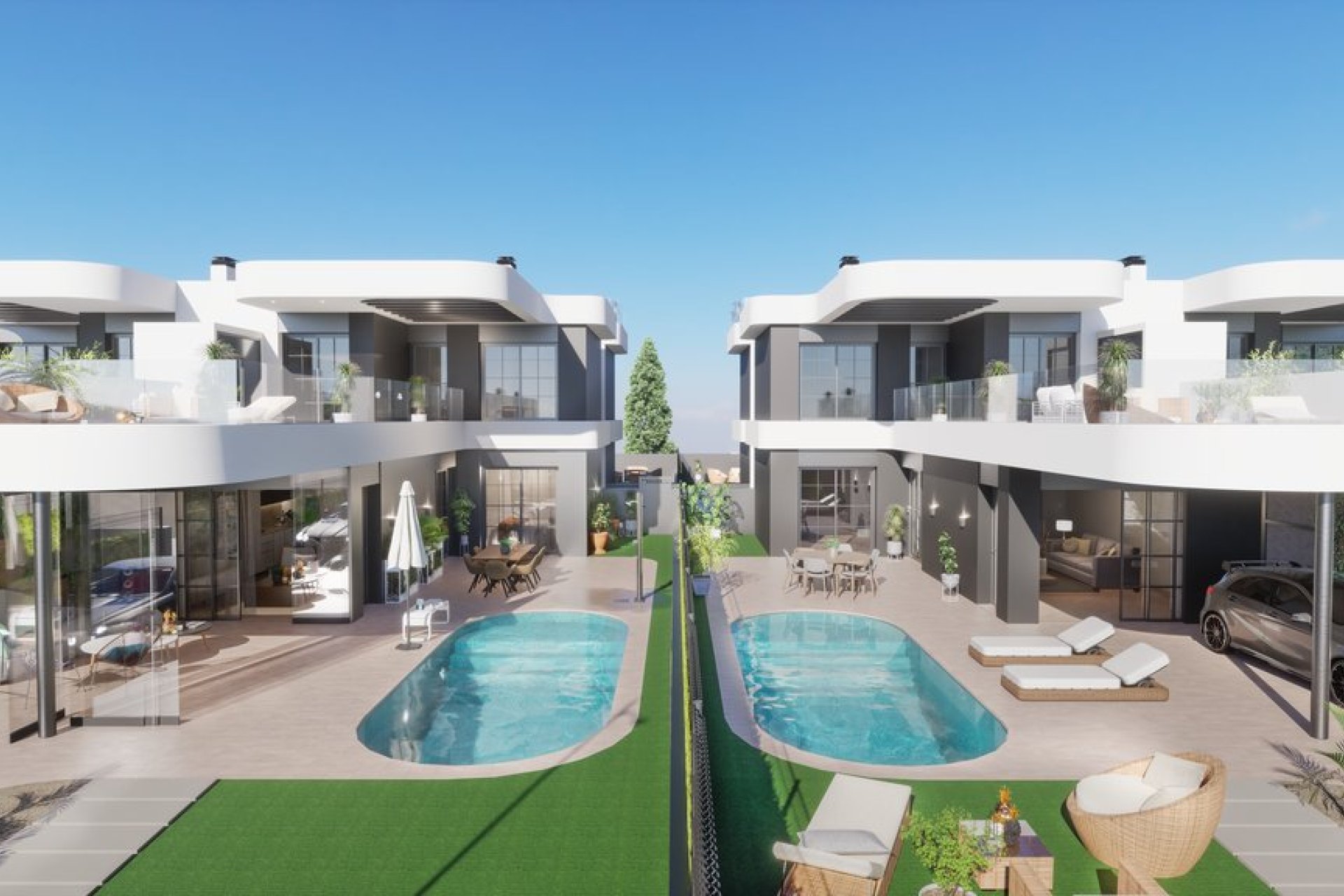 New Build - Townhouse -
Los Alcázares