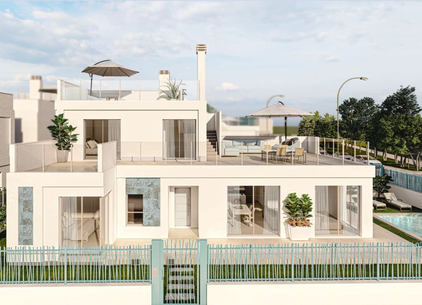 New Build - Townhouse -
Los Alcázares