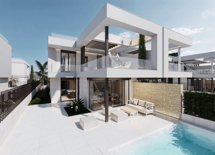 New Build - Townhouse -
Los Alcázares