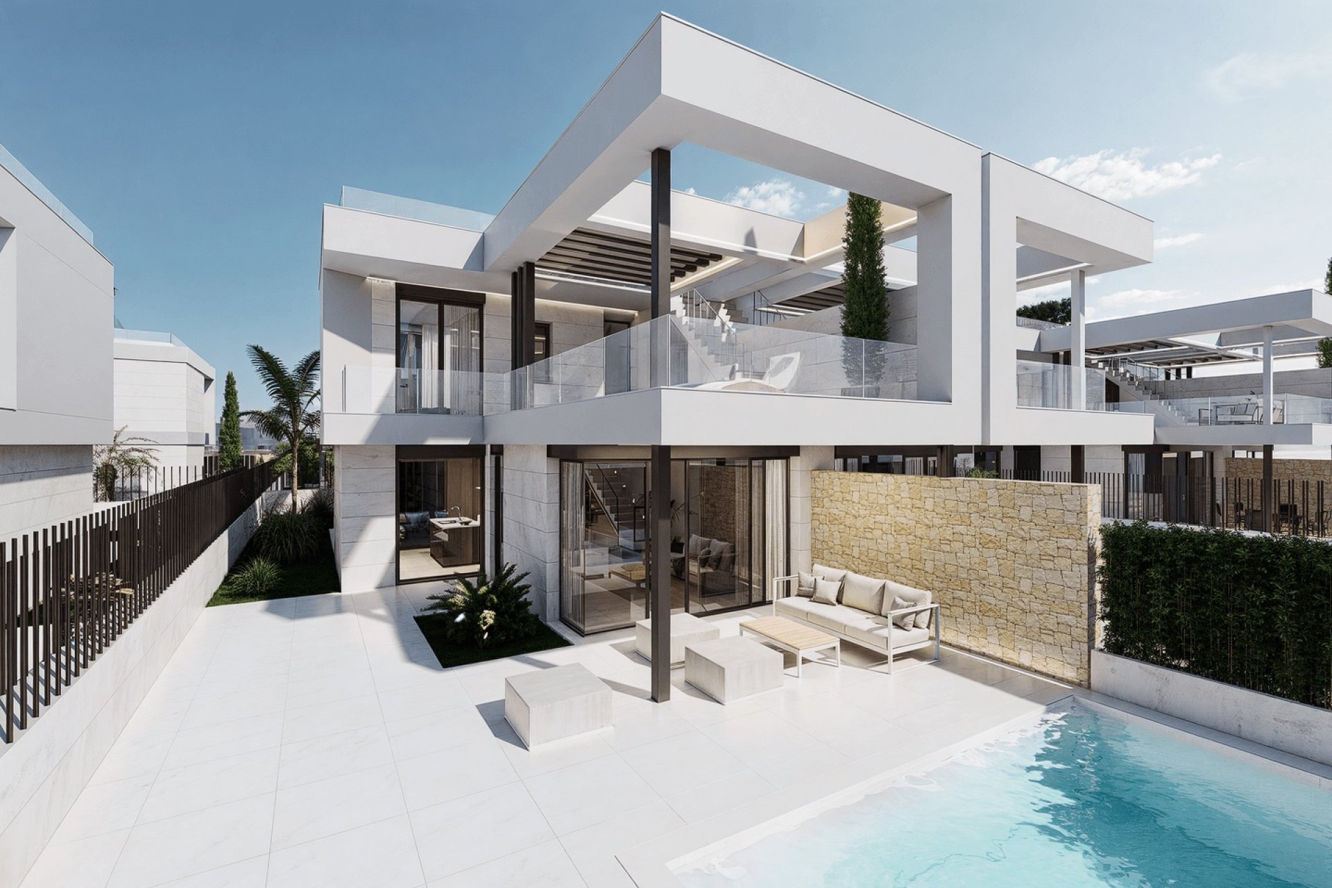 New Build - Townhouse -
Los Alcázares