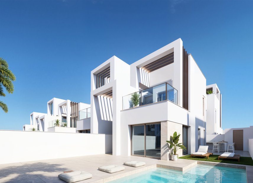 New Build - Townhouse -
Los Alcázares