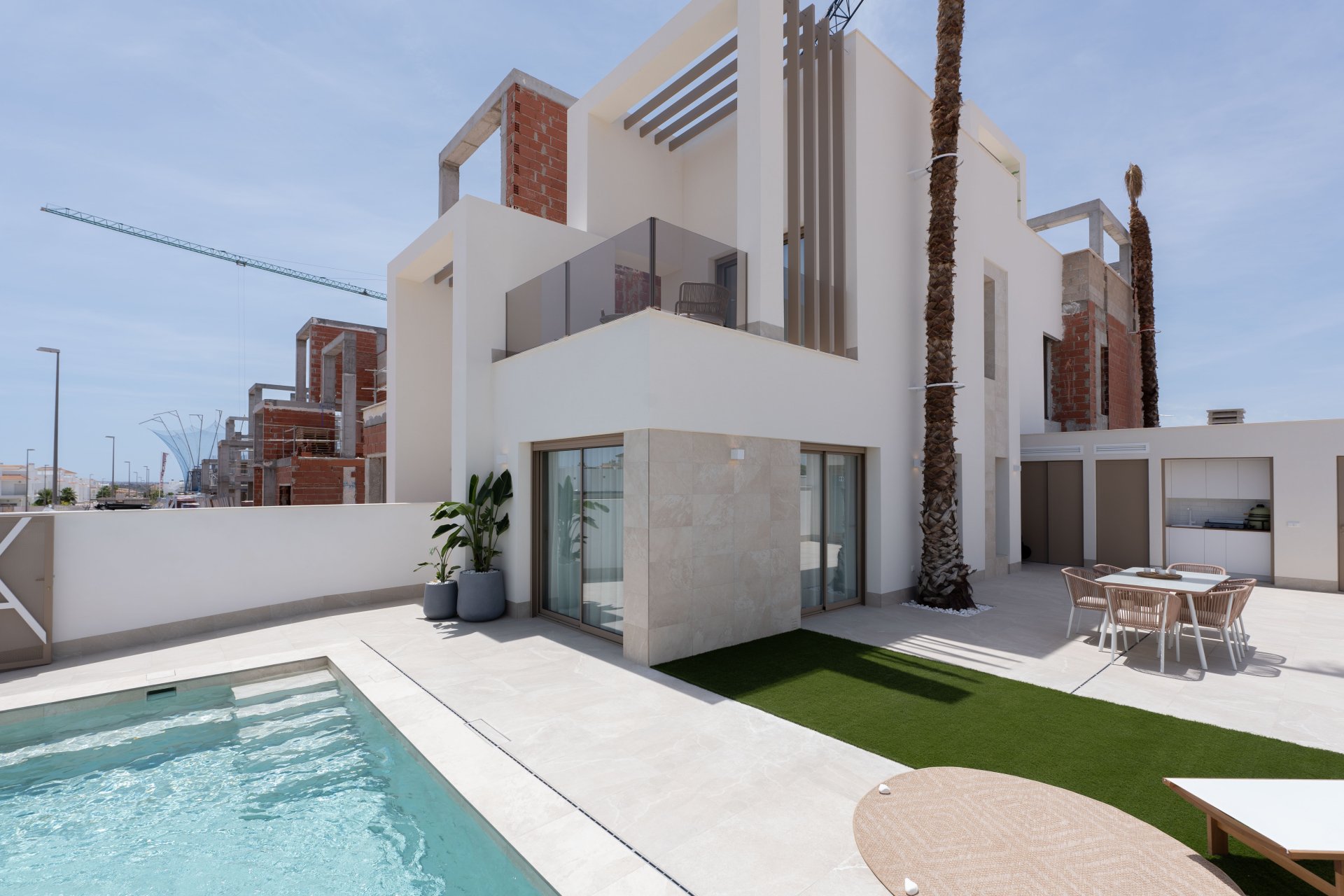 New Build - Townhouse -
Los Alcázares